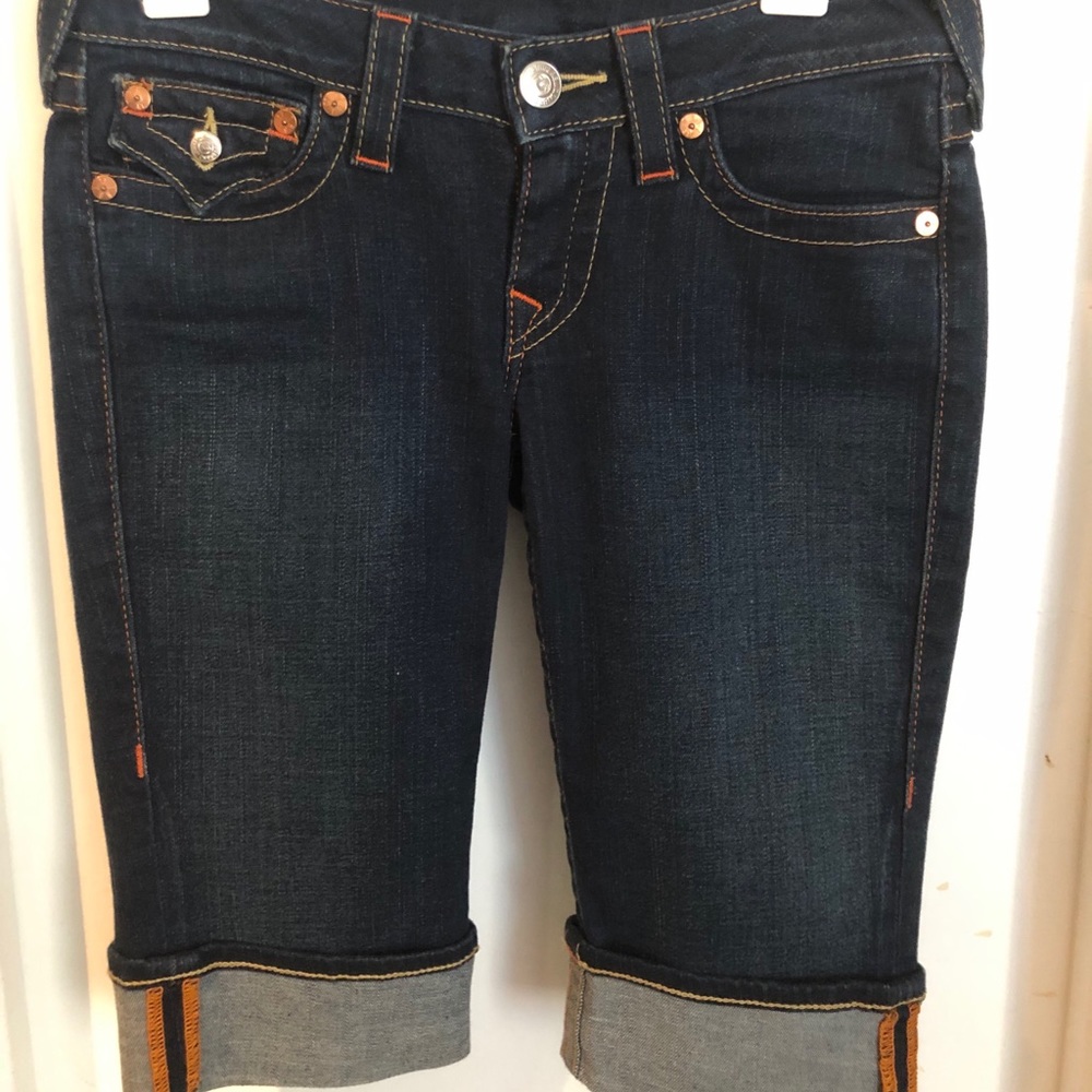 Ladies TRUE RELIGION Denim Shorts